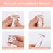 Women Shaver Replacement Heads 6PCS Set - Rechargeable Body Shaver & Trimmer Heads with Clean Brushes - Compatible with Finishing Touch - Storage Box Included - Buy Online on SooperMarket.com