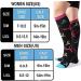 7 Pairs Compression Socks for Men & Women - Ideal for Running Sports Travel & Nurses - S-M Compression Stockings - Buy Online on SooperMarket.com