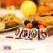 ArtFun Pack Epiphany 100 BEANS of Galette des Rois Au Fil du Nile - Feves des Rois Premium - Buy Online on SooperMarket.com