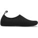 Buy Goodsaleok Men's & Women's Water Shoes - Quick Drying Aqua Shoes for Beach & Sports | Ventilated Barefoot Yoga Footwear (EU 40/41 Black) - Buy Online on SooperMarket.com