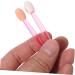 MUSISALY 100pcs Eye Shadow Stick Double Ended Makeup Brush Sponges Makeup Comestic Mini Para Emulsion Pink 6.20X0.50X0.50CM Pink - Buy Online on SooperMarket.com