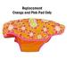 Orange and Pink Replacement Pad for Fisher-Price Pink Petals Jumperoo - DJC81 - Buy Online on SooperMarket.com