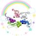 TOYANDONA 25pcs Necklace Milk Teeth Storage Box Child 25pcs As Shown