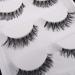 Bluelans 5 Pairs Soft Long Black Cross False Eyelashes Makeup Eye Lash Extension - Buy Online on SooperMarket.com