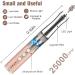 Enniewi 25000RPM Rechargeable Electric Nail Drill with Light - Cordless E File for Gel & Natural Nails | Low Heat Manicure Pedicure Set with Dust Cover - Rose - Buy Online on SooperMarket.com