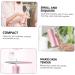 minkissy Oxygen Injector Water Replenishment Instrument Portable Facial Face Air Brush Mist Spray Nano Face Moisturizer High Pressure Pink Steamer Stainless Steel - Buy Online on SooperMarket.com