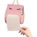 Toilet Paper | Hangable Cotton Cute Eyelash Shape Toilet Paper Organizer for Bathroom | Toilet Paper Dispenser Box for Camping Bathroom RV Car Travel No Glue or Drill Needed Dalynn Pink - Buy Online on SooperMarket.com