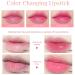 3Pcs Korean Mood Lip Balm Gift Set - Long Lasting Color Change Lipstick Stain - Peach, Strawberry, Grape Tinted Lip Balms - pH Lip Color Changing Gloss for Women & Girls - 3 Count Pack - Buy Online on SooperMarket.com