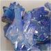 Crystal Cluster Quartz Titanium Aura Flower Natural Stones and Minerals Stone Decoration for Home Home Collections 180-200g - Buy Online on SooperMarket.com
