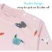 YANWANG 100% Cotton Baby Pajamas Set | Long Sleeve Sleepwear | Pink Rabbit Design | 3-4 Years - Buy Online on SooperMarket.com