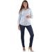 Milano Maternity Jeans - Ultra Stretch Buttery Soft Denim, High Waisted Over The Bump Band, Comfortable Slim Fit for Pregnant Women - Buy Online on SooperMarket.com