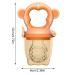 Baby Food Feeder | Silicone Nibbler Pacifier for Infants | Soft Bite Rings & Fresh Fruit Feeder - Buy Online on SooperMarket.com