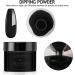 Lofuanna 30g Black Dip Powder Nail Dipping for French Nail Art - Salon Quality, No Lamp Needed, Odor-Free & Long-Lasting (005) - Buy Online on SooperMarket.com