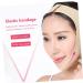 minkissy Slim Cheek v Line Body Belt Waist Tightener Chin Thin Chin Lift Tape V Belt Ktape High Elastic Compact Slimming Film - Buy Online on SooperMarket.com