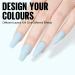 TOMICCA Baby Blue Gel Nail Polish - Long Lasting Sky Blue UV/LED Soak-Off Gel, Perfect for Manicure Salon or DIY at Home - Buy Online on SooperMarket.com