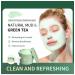 Green Tea Clay Mask - Deep Cleansing Remove Blackheads Shrink Pores | Skin Care for Men & Women - Buy Online on SooperMarket.com
