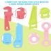 Silicone Baby Teething Toys | BPA-Free & Freezer Safe Infant Chew Toys | Molar Teether with Soft Textures | Easy to Hold & Clean - Buy Online on SooperMarket.com