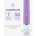 7am2m Electric Toothbrush for Kids - 6 Brush Heads, 100 Days Charge, 5 Modes, Waterproof (Purple) - Buy Online on SooperMarket.com