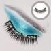 KALLORY False Eyelashes 10 Pairs Decorative Fake Lash Shiny Gems Eyelashes Women Makeup Supplies False Lashes - Buy Online on SooperMarket.com