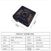 ZCBYBT Under Counter Suspension Heater 350W - Energy Saving & Quiet Foot Warmer for Komatsu - Buy Online on SooperMarket.com