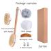 Spclsim Bath Brush Set - Shower Back Scrubber for Gentle Exfoliation | Dry/Wet Skin Exfoliator for Men and Women - Improve Circulation - Buy Online on SooperMarket.com