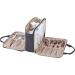 NISHEL Portable Travel Toiletry Bag & Makeup Organizer - Stand Up Cosmetic Case for Travel - Black - Buy Online on SooperMarket.com