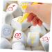 HOMSFOU 8 Pcs Baking Pen Cake Diy Draw Tools Edible Food Markers Cakes Frosting Pen Journal Planner Pen Paint Pen Biscuit Markers Pen Cake Icing Pens Chocolate Double Head Plastic - Buy Online on SooperMarket.com
