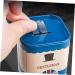 Magiclulu 4-Piece Blade Recycling Box | White Waste Container for Razor Blade Storage & Organization - Buy Online on SooperMarket.com