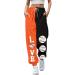 WILLBEST Womens Comfort Sport Gym Jogger Sweatpant Harem High Waist Trousers Causal Running Workout Track Sweat Jog Pants Jogging Bottoms Lounge Wear XL 5568-djufh-blue-d