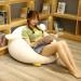 OUKEYI Funny Plush Seagull Chicken Pillow - Soft Stuffed Cushion Toy for Kawaii Festival Gifts (40cm) - Buy Online on SooperMarket.com