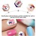 minkissy American Flag Nail Art Stickers - 8 Sheets 4th of July Independence Day Nail Art Decals National Day Manicure Decals for Memorial Day Women Girls - Buy Online on SooperMarket.com