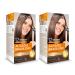 Kativa Brazilian smoothing-new formula with hyaluronic acid-professional hair smoothing at home-up to 12 weeks-keratin smoothing-vegan formula-easy to apply