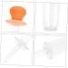 Buy Toyandona 5-Stage Baby Medicine Feeder - Squeeze Feeder for Baby Food & Medicaments - Silicone Juice Syringe - Ideal for Newborns - 5 Pack - Buy Online on SooperMarket.com
