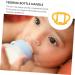 Ibasenice 8 STK Bottle Handle Holder - Travel Utensils for Baby Dr. Brown Bottles - Orange - International Shipping - Buy Online on SooperMarket.com