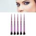 5-Piece Purple Handles Makeup Brushes Set - Eye Shadow & Concealer Beauty Tools for Flawless Makeup - Buy Online on SooperMarket.com