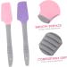 Wioneky 2st Laspber Silicone Wax Spatula & Hard Wax Pencils - Non-Stick Hair Removal Tool for Crafting & Moisture Cream - Buy Online on SooperMarket.com
