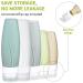 13-Pack Silicone Travel Bottles Set | TSA-Approved Leak-Proof Toiletries for Shampoo, Conditioner, Lotion, Body Wash | Travel Size Bottles for Toiletries - Buy Online on SooperMarket.com