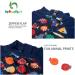 UPF 50+ Baby Girl One Piece Swimwear Suit with Sun Hat | Toddler Swimsuit | Colorful Fish Design | 18-24 Months - Buy Online on SooperMarket.com