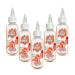 Mr Syrups Delicious Rhubarb Flavoured Syrup 60ml Best Sugar Free Pure Natural Summer Drink Refeshment Great Syrup for Coffee Milkshakes Cocktail Frappes Juices Beverages Parties (Pack of 5 - Combo) Rhubarb 60.00 ml (Pack of 5)