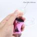 Bexdug Silicone Nail Stamp - Transparent Soft Nail Art Stamper & Scraper Set | DIY Manicure Tool | Clear Silicone Heads in Violet - Buy Online on SooperMarket.com