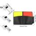 VFANDV Referee Set - Complete Football Referee Accessories with Yellow & Red Cards for Sports Coaching - Buy Online on SooperMarket.com