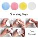 Reusable Makeup Remover Pads Washable Cotton Pad with Laundry Bag Washable Facial Cleansing Soft Nursing Pad for Eye Makeup Remove Face Wipe (8pcs+1bag) - Buy Online on SooperMarket.com