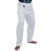 Ronin Karate Pants - White Poly/Cotton Lightweight Martial Arts Pants with Elastic Waist - Buy Online on SooperMarket.com
