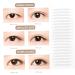 NOLITOY Double Eyelid Sticker Tape 30 Sheets Transparent Makeup for Instant Eye Shaping | Invisible Beauty Products for Women - Buy Online on SooperMarket.com