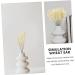Amosfun 24pcs Wheat Ear Flower Silk Flower Office Decore Window Trim Decor for Living Room Fake Wheat Ear Wheat Decoration Natural Decorate Artificial Flower Straw Flower Arrangement Beige 30X1.5CM - Buy Online on SooperMarket.com
