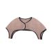 Ulapithi warm scarf 360-degree package thin neck heating pillow-neck heating pillow washable velvet neck warmer all-year-old heating pillow for neck and shoulder relaxation camel L