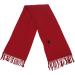 Electric Heated Scarf - 3 Temperature USB Winter Scarf with Tassels & Zipper - Red - Buy Online on SooperMarket.com