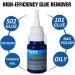 Gel Nail Polish Remover Gel Nail Remover Soak-Off Gel Remover Soak Off Gel Polish Removal Wraps with Moisturizing Solution Easy Home Nail Care for Healthy N - Buy Online on SooperMarket.com