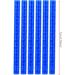 Keenso 4 Packs Reflective Spoke Bike Wheel Rim Strip - 48 Pcs, Mountain Bike Steel Wheel Reflectors for Safe Night Riding - Buy Online on SooperMarket.com