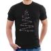 All+Every Pepsi Christmas Sparkle Tree Men's T-Shirt XXL Black